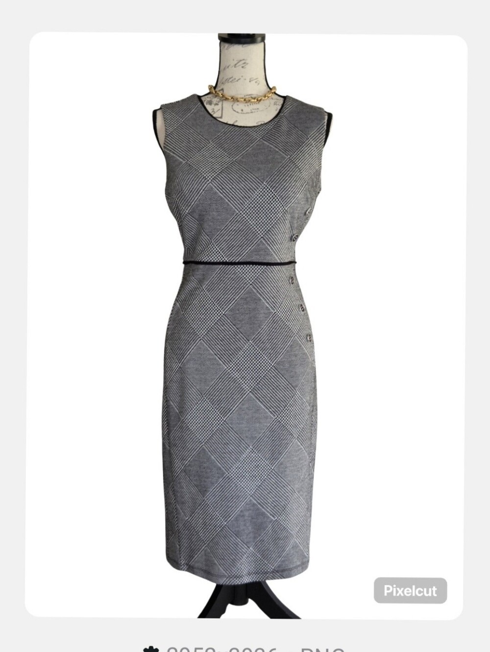 ENFOCUS Sleeveless Dress.